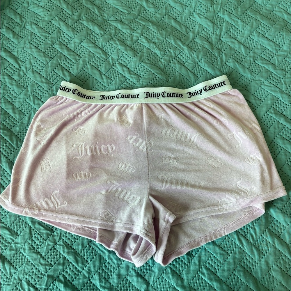 Juicy Couture Pajama Shorts